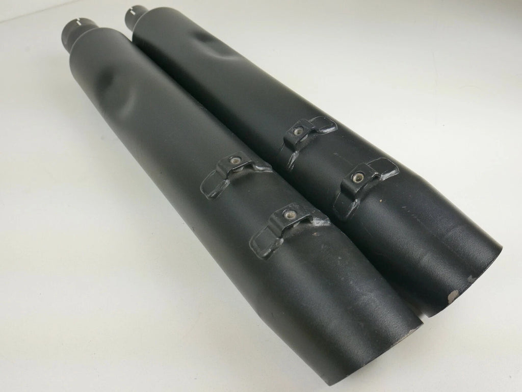 4" Slip-On Mufflers Exhaust for Harley Davidson Touring Street Glide (2017–2021)