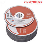 Cut Off Wheel Discs Set of 5 for Metal & Stainless Steel 4"-7"