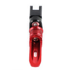 Front Footrests Foot Pegs for MV Agusta Brutale F3 F4 675 800 1000 (2012–2021) Red