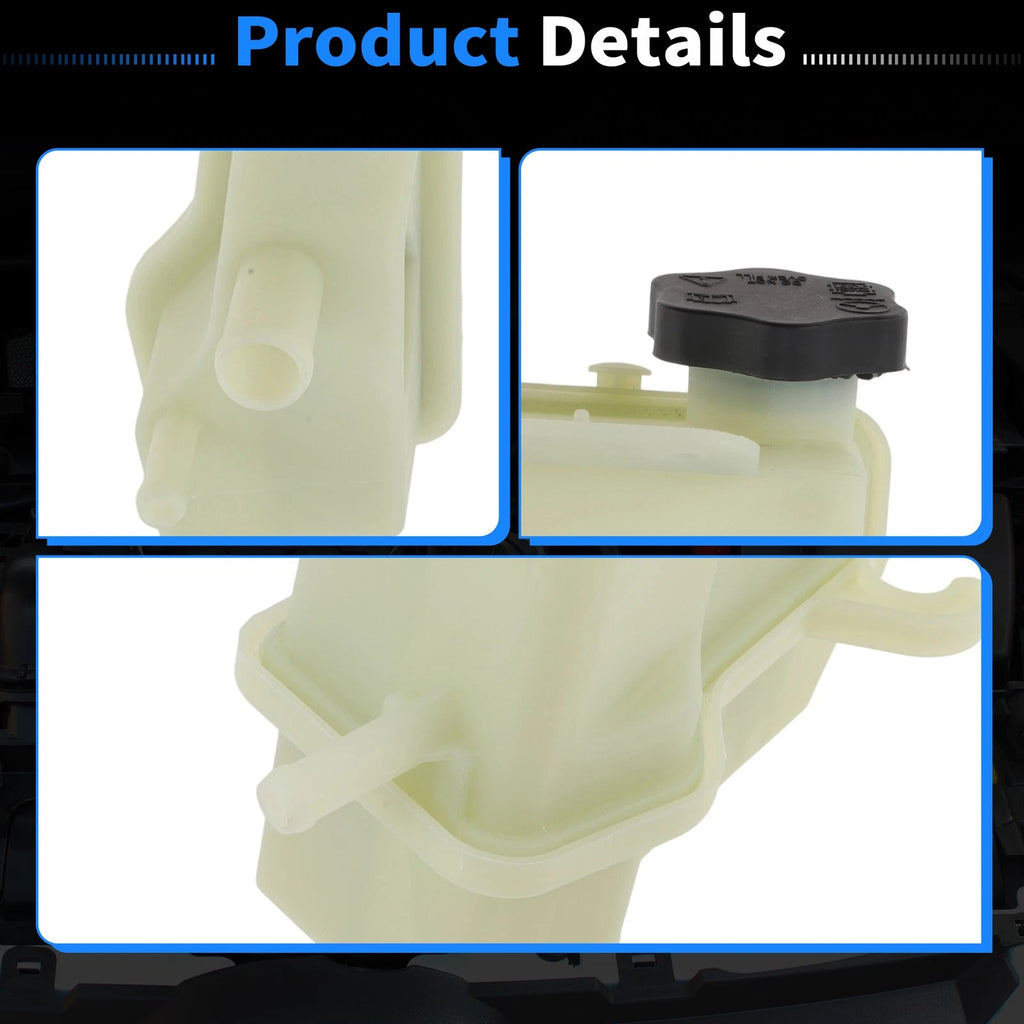 Power Steering Pump Reservoir Tank for Ford F-250 Super Duty (2007–2010) No. 9C3Z3E764B