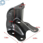 Rear Leaf Spring Shackle Bracket Kit for Ford F150 F250 F350 Bronco (1980–1996)