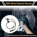ABS Wheel Speed Sensor F75Z2C204CA/XL3Z2C205AB for Ford F-150 (1997–2003) Front Left
