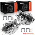 2X Front Disc Brake Calipers with Bracket for Kia Sedona (2015–2021)