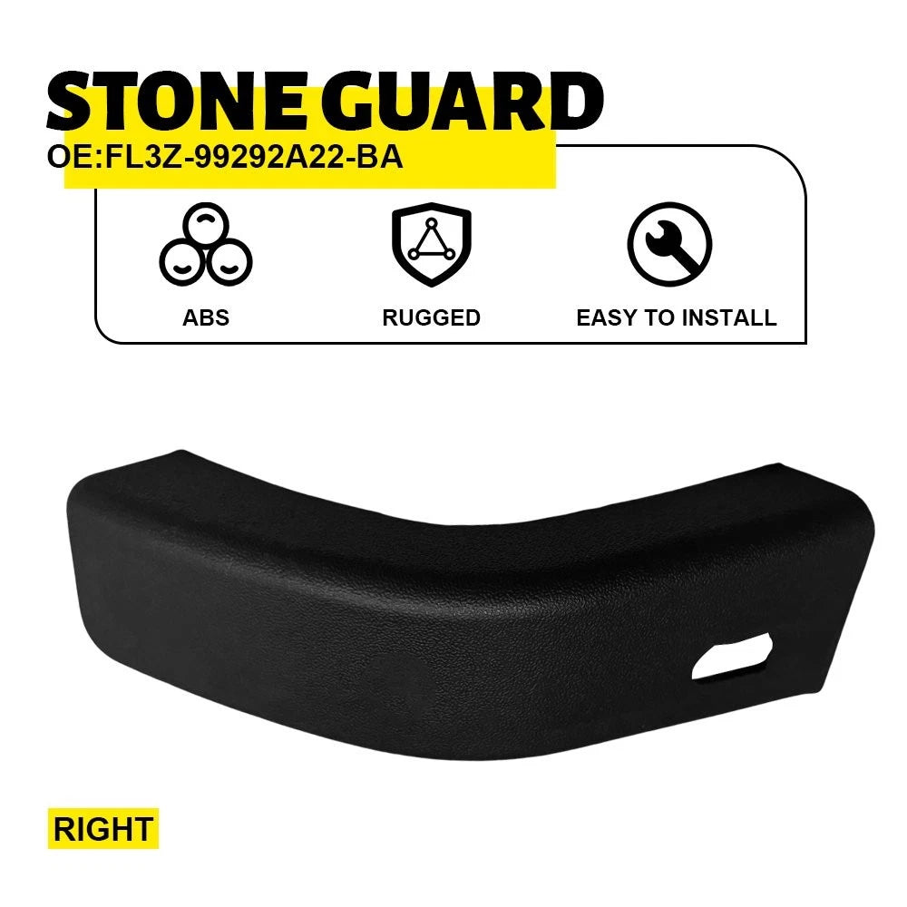 Right Passenger Side Mud Shield for Ford F-150 (2015–2020) Replacement V
