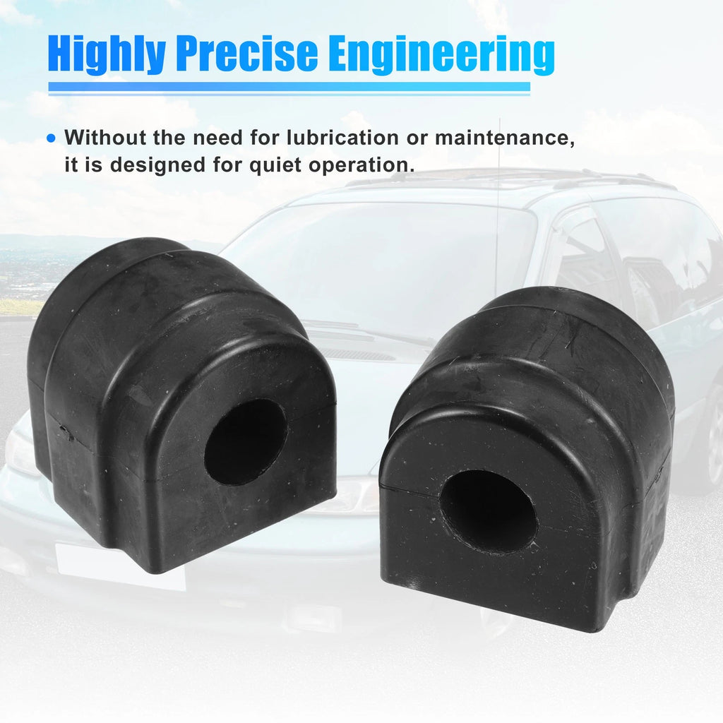 2pcs Suspension Stabilizer Bar Bushings No. 31351097179 for BMW 323i (1999)