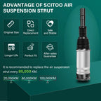 Front Right Air Suspension Strut for Range Rover Sport L405 (2013–2020)