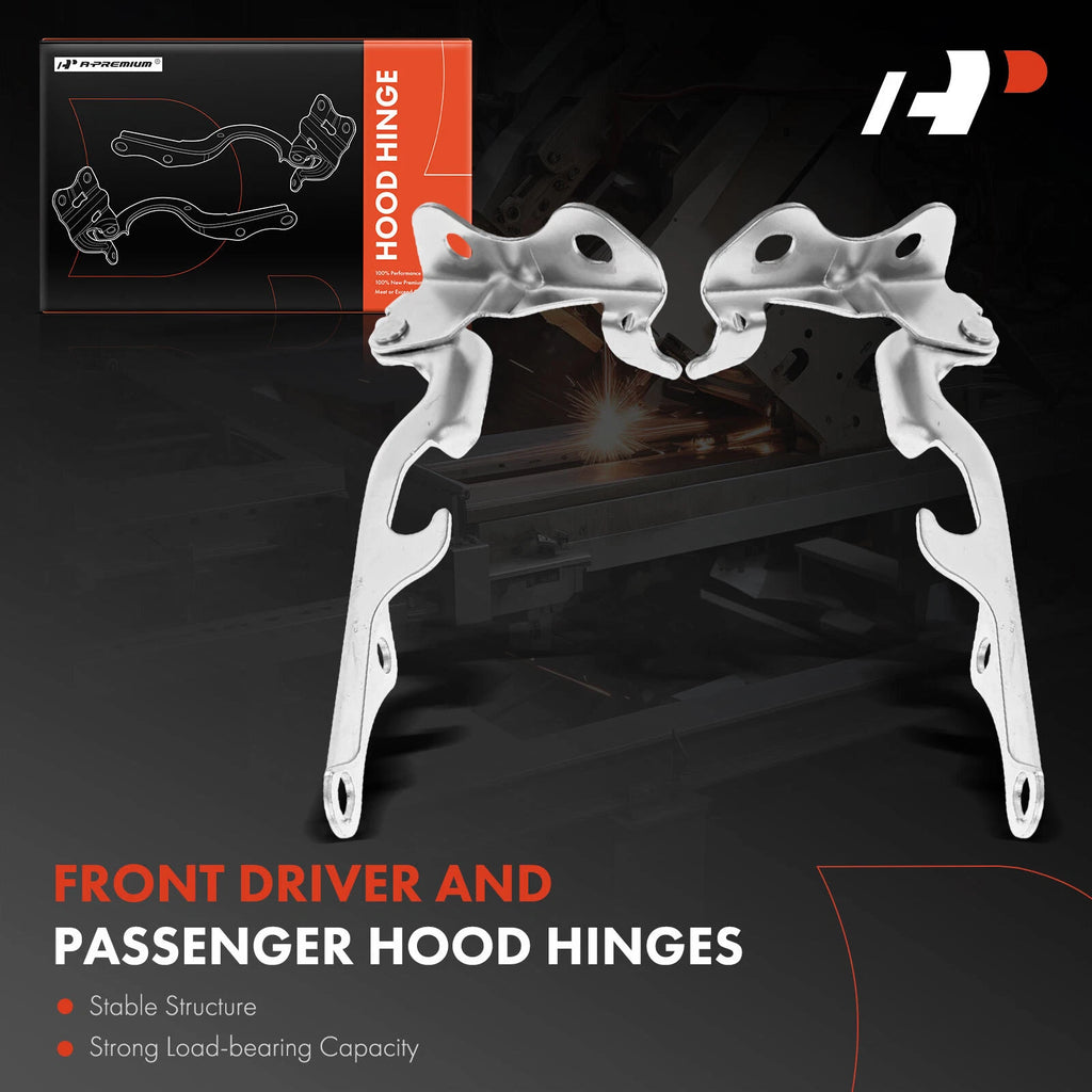 Hood Hinge Pair for Toyota Tundra & Sequoia (2000-2006)