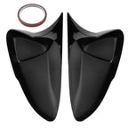 Set of 2 Gloss Black Side Mirror Cover Caps for Honda Accord (2018–2022)