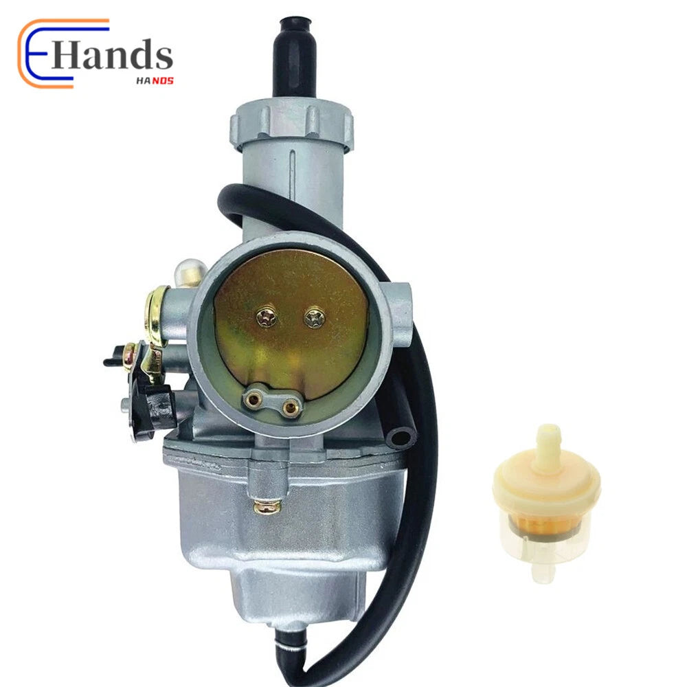 PZ30 Carburetor with Cable Choke for 200cc 250cc 4-Stroke Go-Kart Dirt Bike