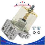 Fuel Sedimenter Filter Assembly for JCB Backhoe 2CX 3CX 4CX 214E (2000–2023)