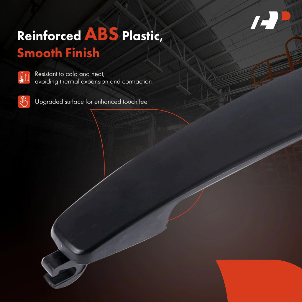 Front Left Door Handle with Keyhole for Ford Focus (2008-2011)