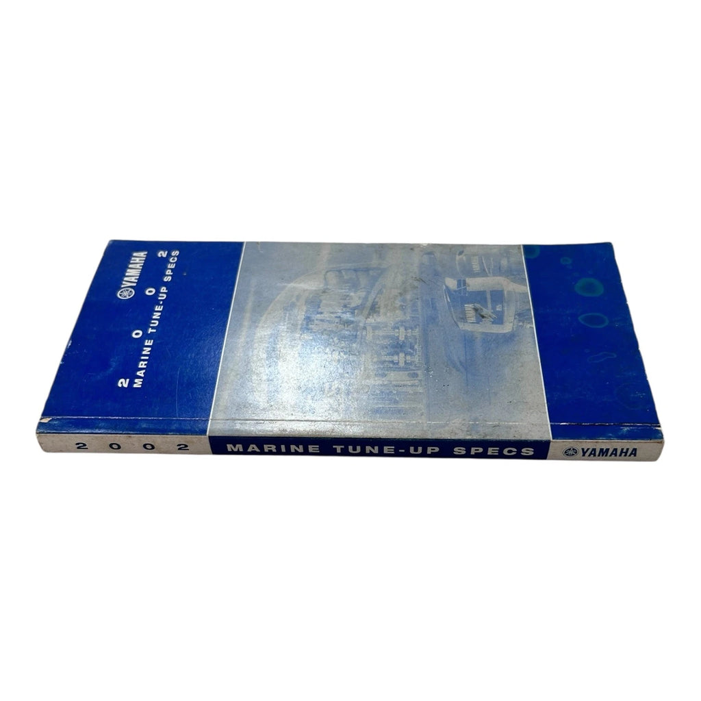 Yamaha Marine Tune-Up Specs Service Manual LIT-18559-94-02 (2002)