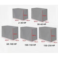 Heavy-Duty Boat Engine Cover for Honda 2 5 8 9.9 15 20 25 HP (Outboard)