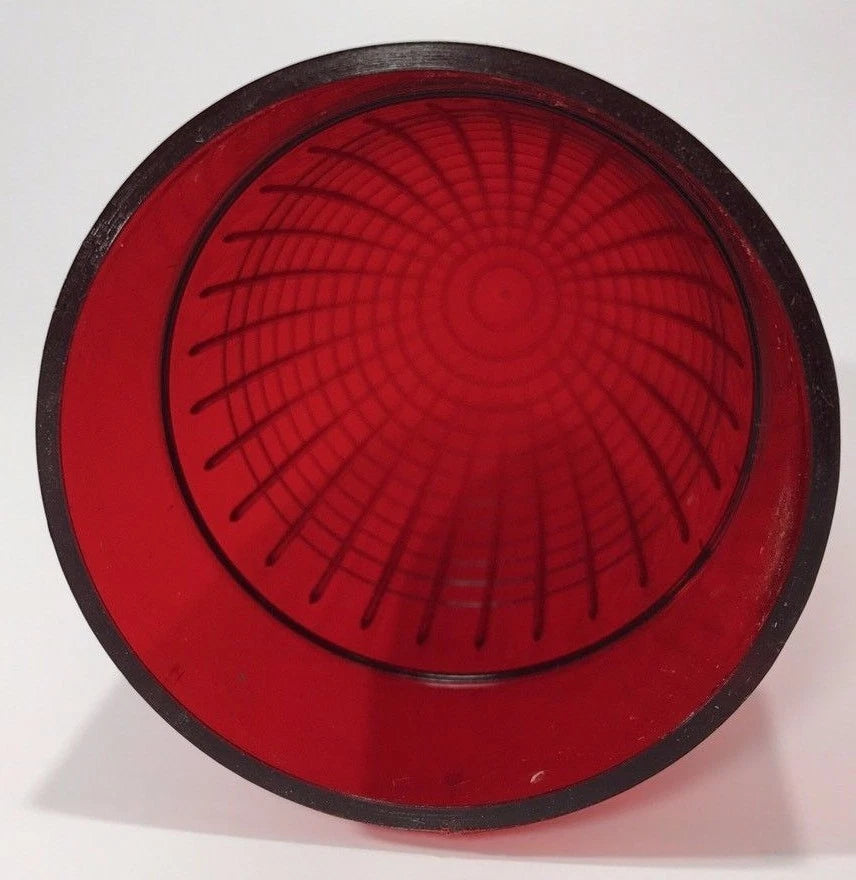Red Tail Light Replacement Lens for 1959 Cadillac (Left)