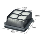2 Piece Filter for Floor S5 and S5 Pro