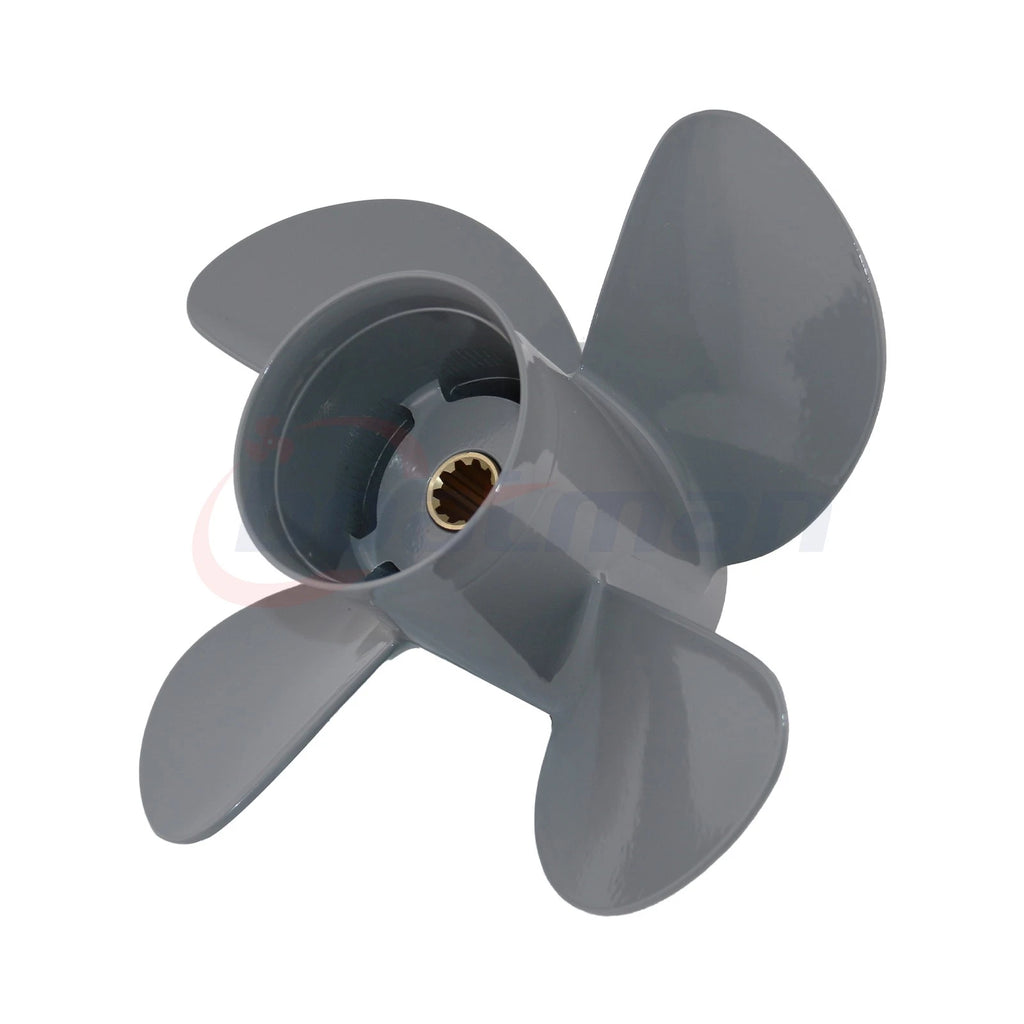 4x10.2x12 Boat Propeller for Honda Outboard Engine 25 30HP (58134-ZV7-012AH)