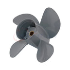 4x10.2x12 Boat Propeller for Honda Outboard Engine 25 30HP (58134-ZV7-012AH)