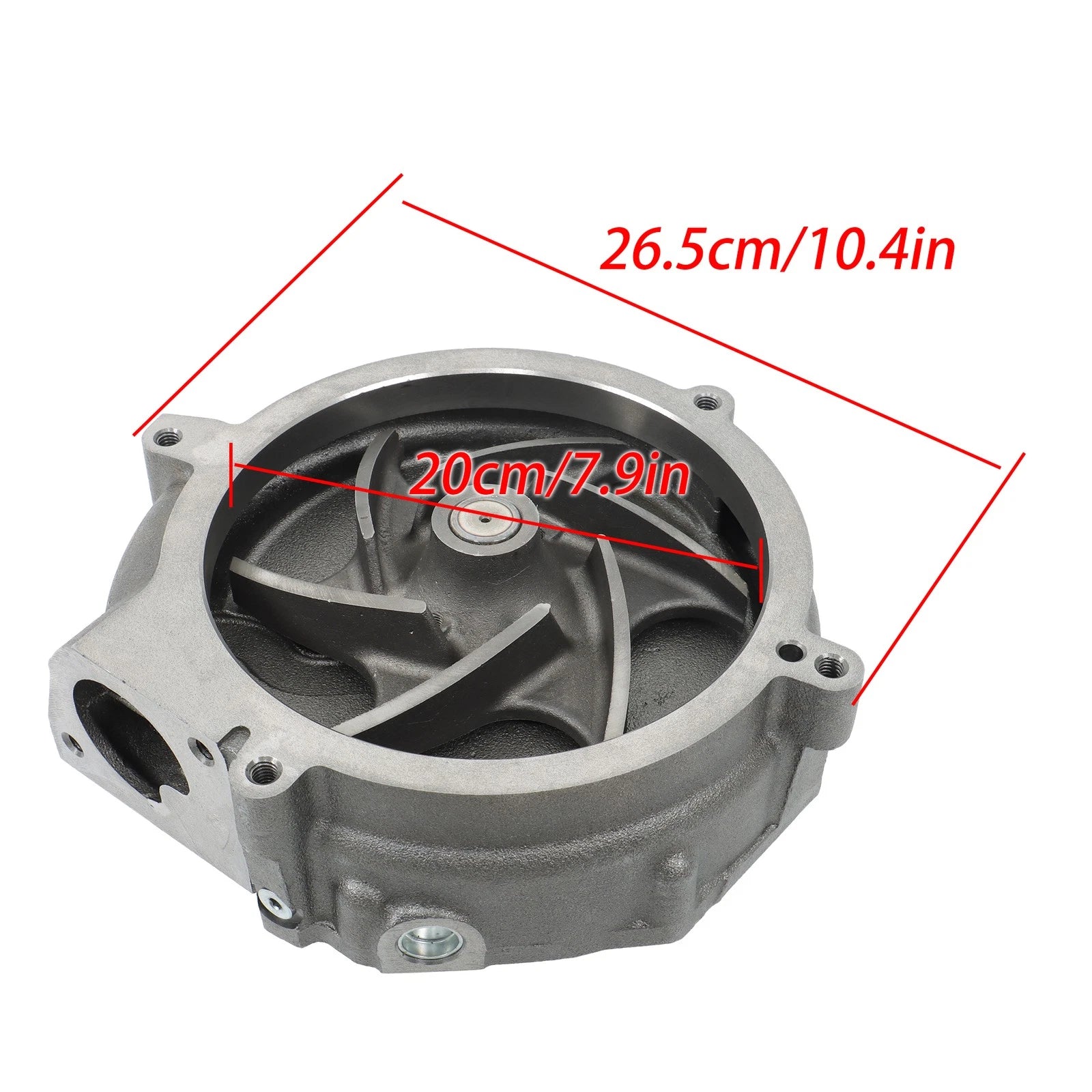 Water Pump for Caterpillar C15 Acert (2000-2023)