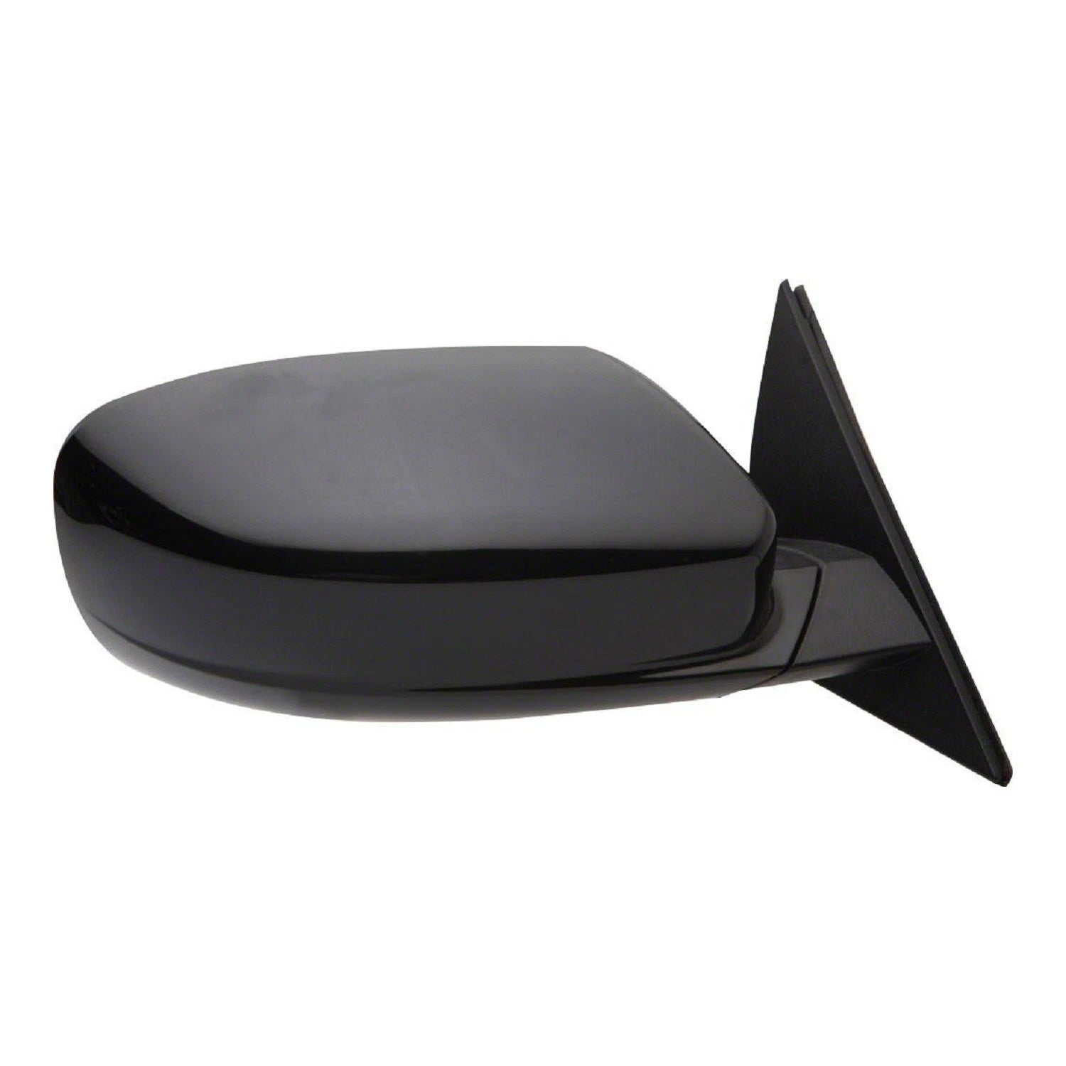 Replacement Ready to Paint Passenger Side Power Door Mirror w/Heated Glass