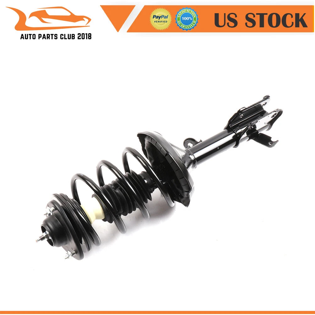 Front Struts with Coil Spring and Sway Bar Links for Honda Odyssey (2005–2007)