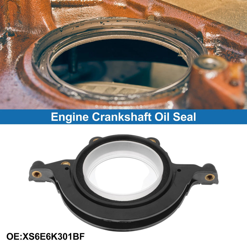 Rear Crankshaft Oil Seal for Ford Fiesta (1999–2008) No.XS6E6K301BF
