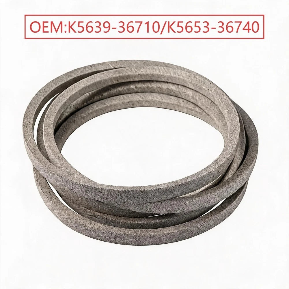 Drive Belt K5653 36710 36740 for Kubota RCK54P ZG127E