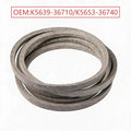 Drive Belt K5653 36710 36740 for Kubota RCK54P ZG127E