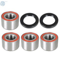 Set of 4 Wheel Bearings & Seals for Can-Am Outlander Renegade (2005–2019)