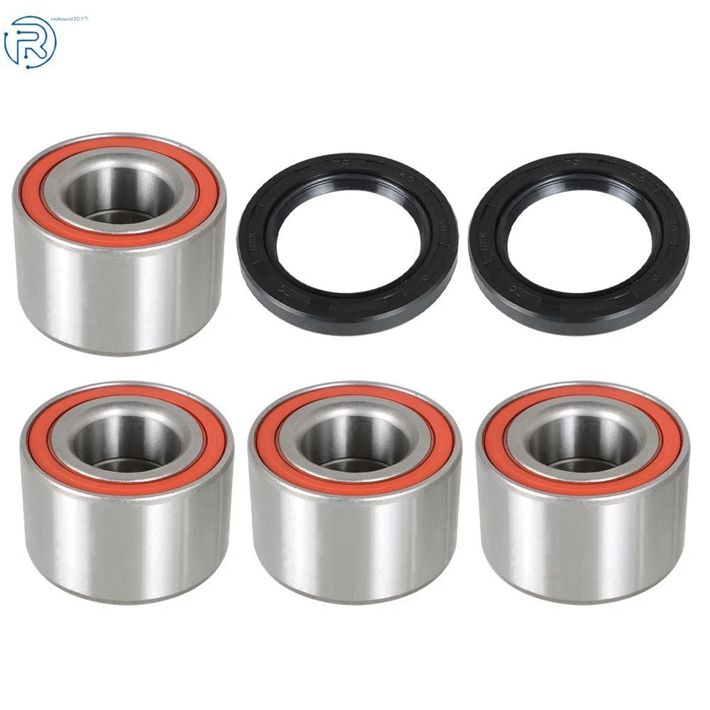 Set of 4 Wheel Bearings & Seals for Can-Am Outlander Renegade (2005–2019)