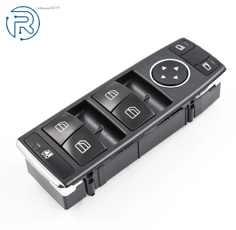 Power Master Window Switch for Mercedes Benz GLK350 C250 C300 C350 (2009–2015)