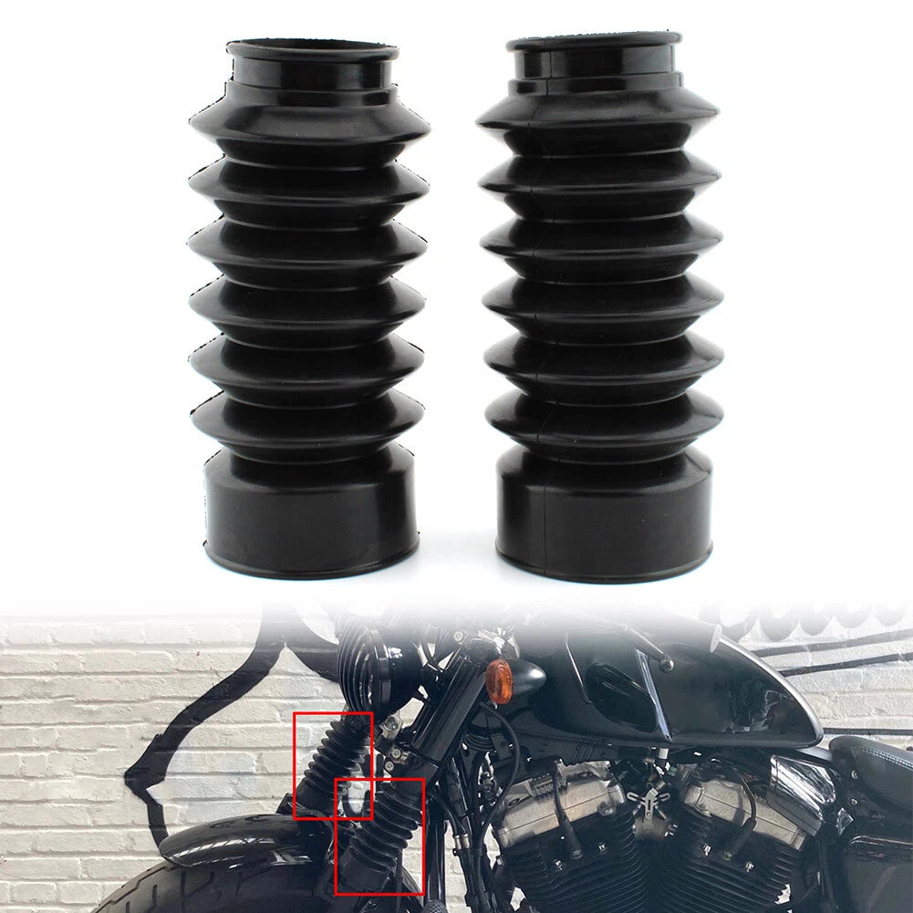 Shock Absorber Cover Gaiters for Harley X48 (2016–2022)
