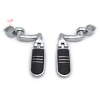 Footpeg Mount Kit for 1.25" Highway Engine Guard Crash Bar