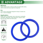 Set of 5 Oil Seal Ring 55x65x7mm for Rotary Shaft (High Pressure)