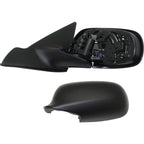 Heated Power Mirror Set for Saab 9-3 (2003–2011) Manual Folding Primed