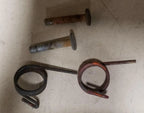 Set of 2 Exterior Door Handle Spring Pins for Lincoln Mark VIII (1993–2002)