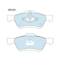4WD Front Disc Brake Pads Set for Mazda Tribute (2004 - 2008)