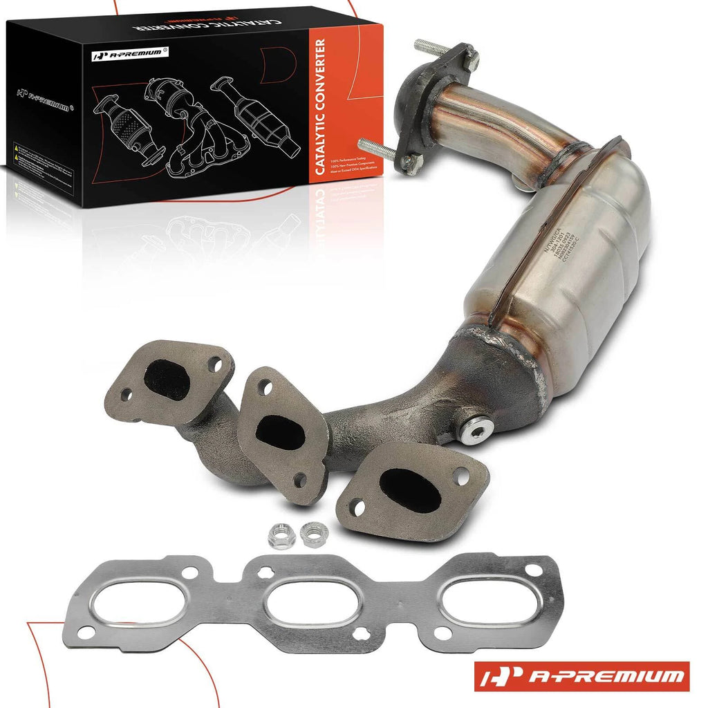 Front Catalytic Converter for Ford Escape, Mazda Tribute (2001–2007)