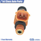 Set of 6 Fuel Injectors for Yamaha Outboard 115 HP