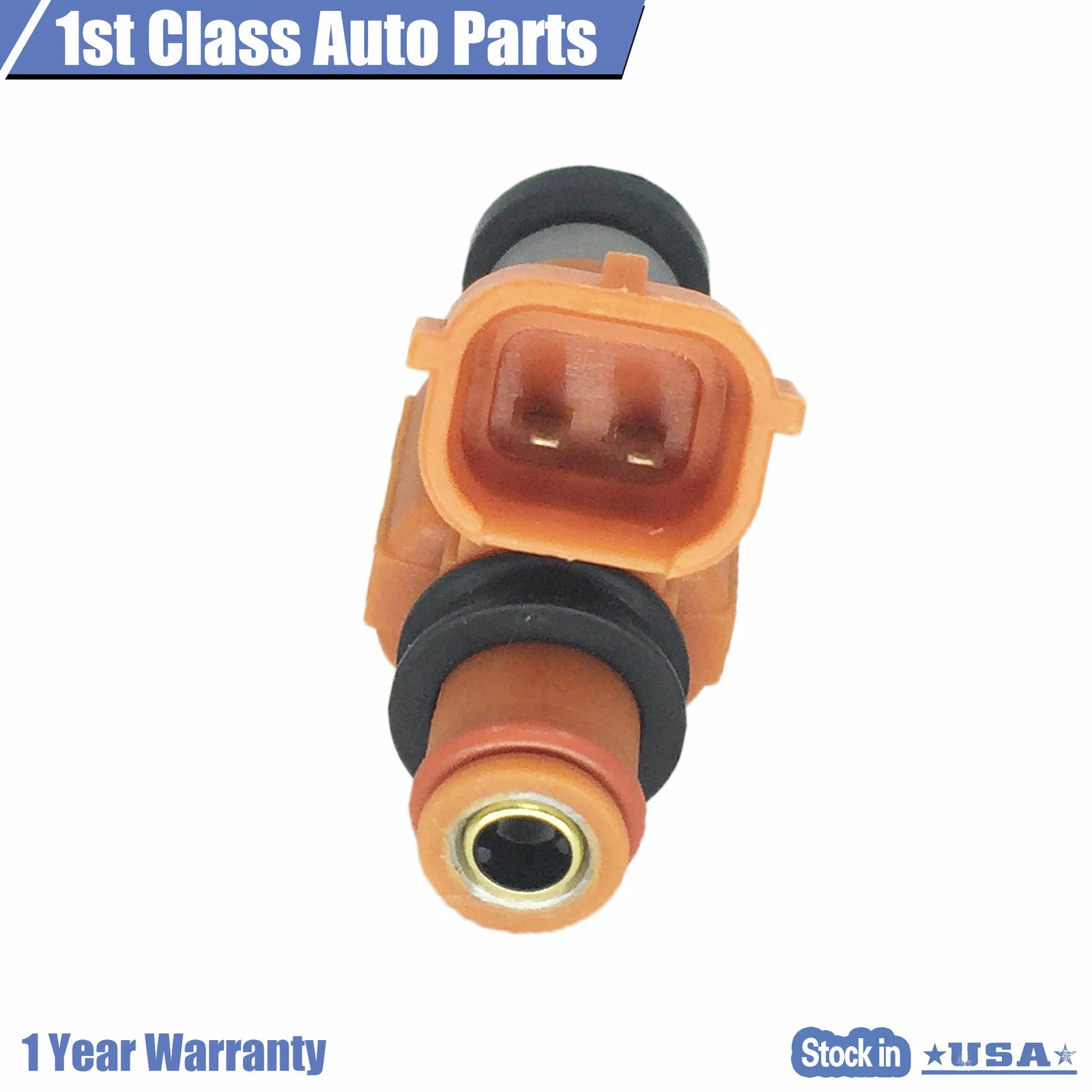 Set of 6 Fuel Injectors for Yamaha Outboard 115 HP