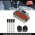 Directional Control Valve for Backhoe (11 GPM, 4 Joysticks, 6 Spool)