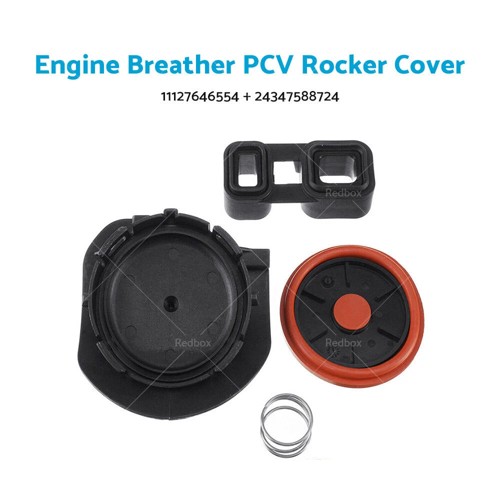 Engine Breather PCV Rocker Cover for Mini R55 R56 R60 (2007–2015)