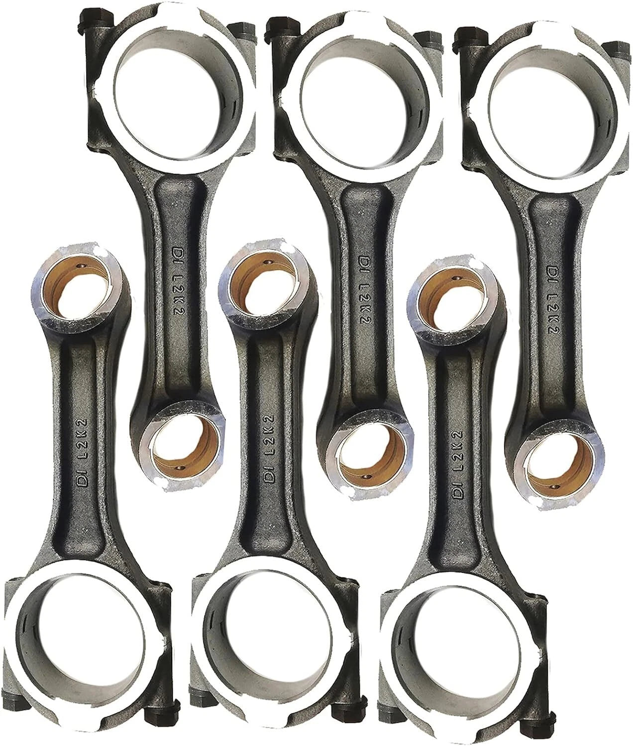 6X Connecting Rod DE08 for Doosan Daewoo DB58 Engine (DH220, DH220-7)