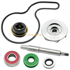 Water Pump Kit Aluminum Impeller W/Shaft for Polaris Ranger RZR (2006–2014)
