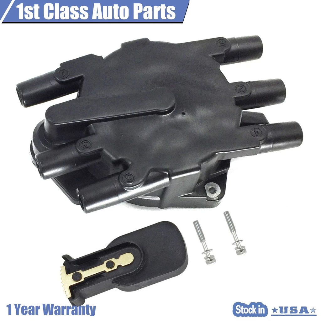 Ignition Distributor Cap & Rotor for Chrysler Sebring Dodge Avenger (1995–2000)