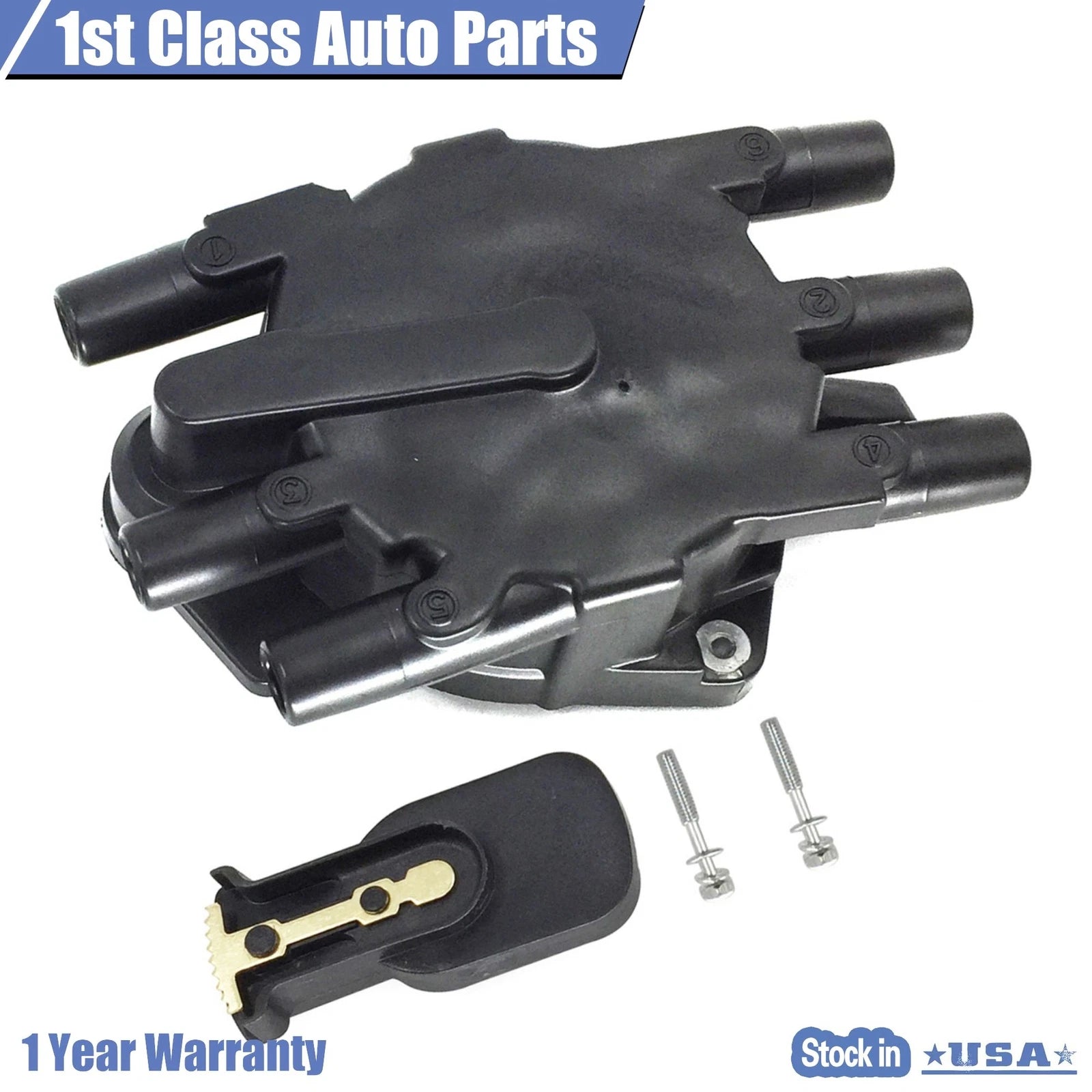 Ignition Distributor Cap & Rotor for Chrysler Sebring Dodge Avenger (1995–2000)