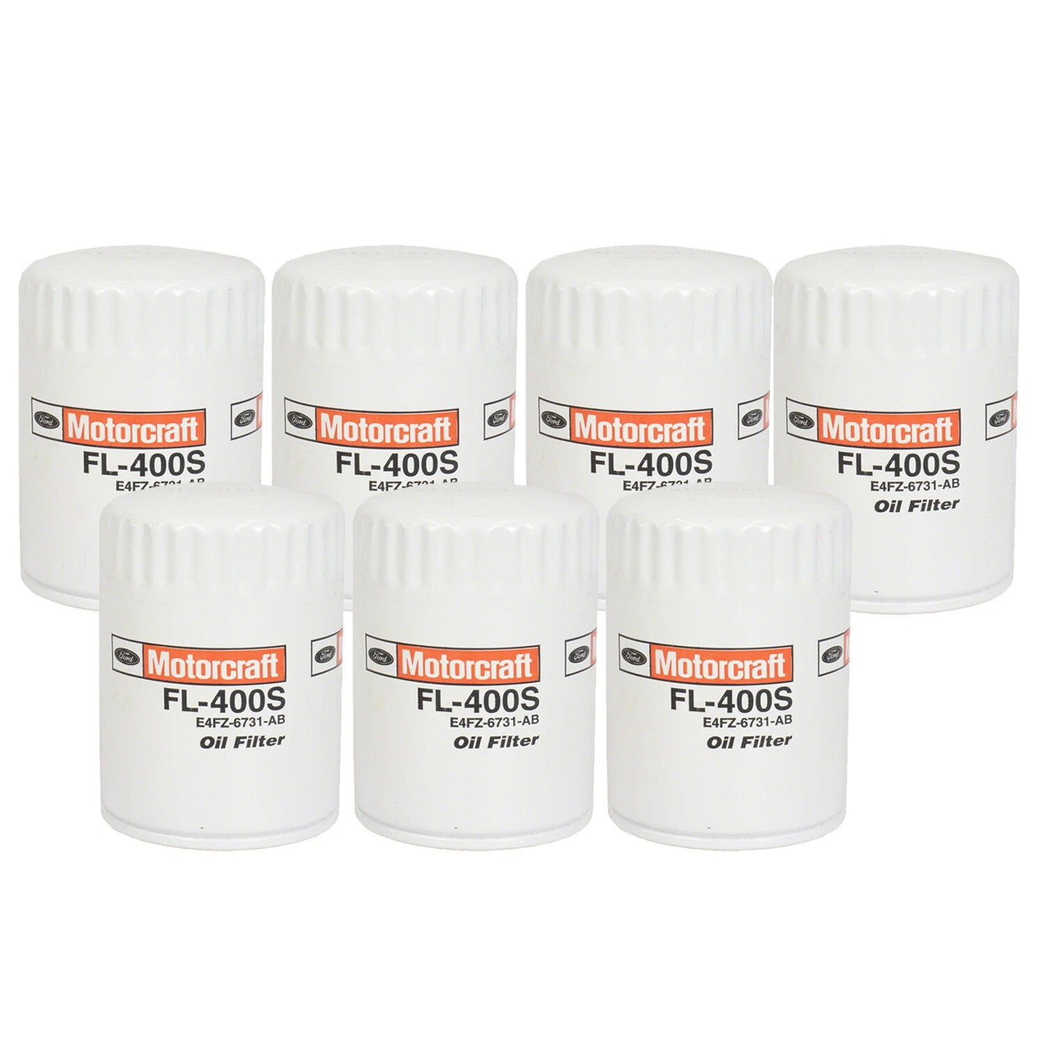 Set of 7 Engine Oil Filters for Chrysler Ford Lincoln Mercury (OEM)