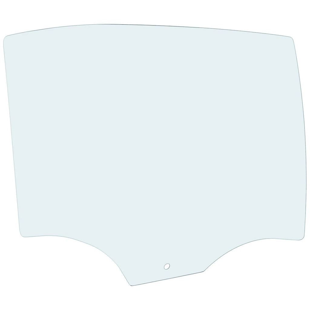 Rear Passenger Right Door Glass for Chevy Malibu Limited