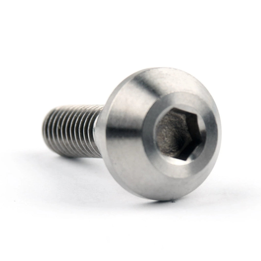 1x Front Brake Disc Bolt Ti GR5 M6 x 21mm for Suzuki GSXR 600 750 1000 (2001–2023)