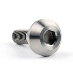 1x Front Brake Disc Bolt Ti GR5 M6 x 21mm for Suzuki GSXR 600 750 1000 (2001–2023)