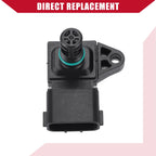 Manifold Absolute Pressure Sensor for Dodge Ram 2500 (2008–2010) No.4921322